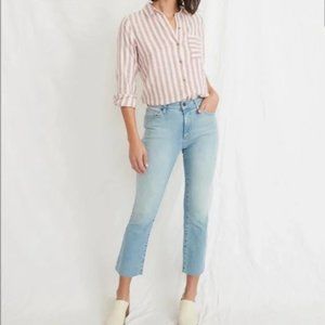 Marine Layer Vintage Straight Embroidered Jean